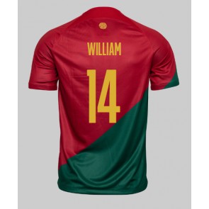 Portugal William Carvalho #14 Hemmatröja VM 2022 Kortärmad